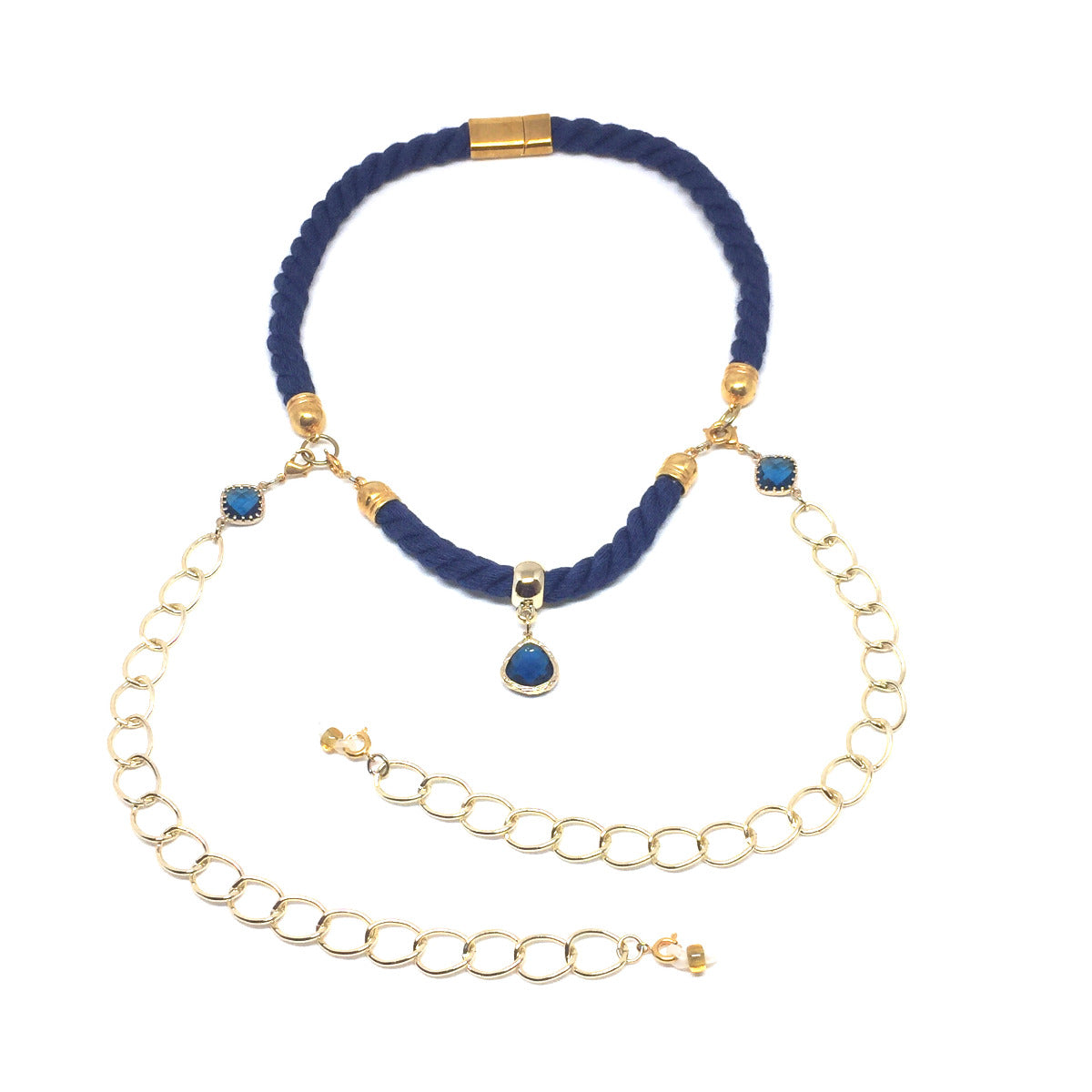 108-BLUE GOLD