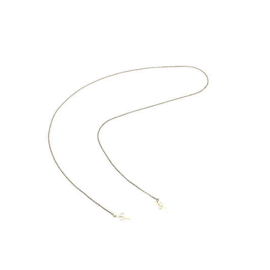 Ασημένια Μεταλλική Αλυσίδα Γυαλιών 112-11