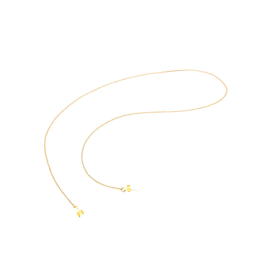 Χρυσή Μεταλλική Αλυσίδα Γυαλιών 112-5