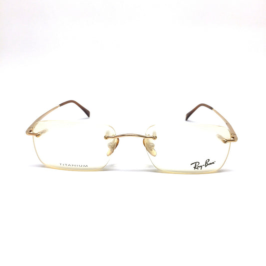 RAY-BAN FRAMES 8502 1001 50