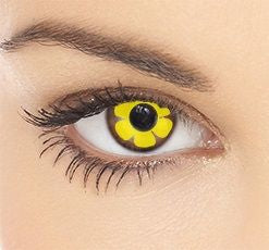 Αποκριάτικοι Halloween Μηνιαίοι Φακοί Επαφής Crazy Lenses (1 Ζεύγος)
