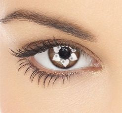 Αποκριάτικοι Halloween Μηνιαίοι Φακοί Επαφής Crazy Lenses (1 Ζεύγος)