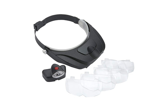 Μεγεθυντικός Φακός Κεφαλής