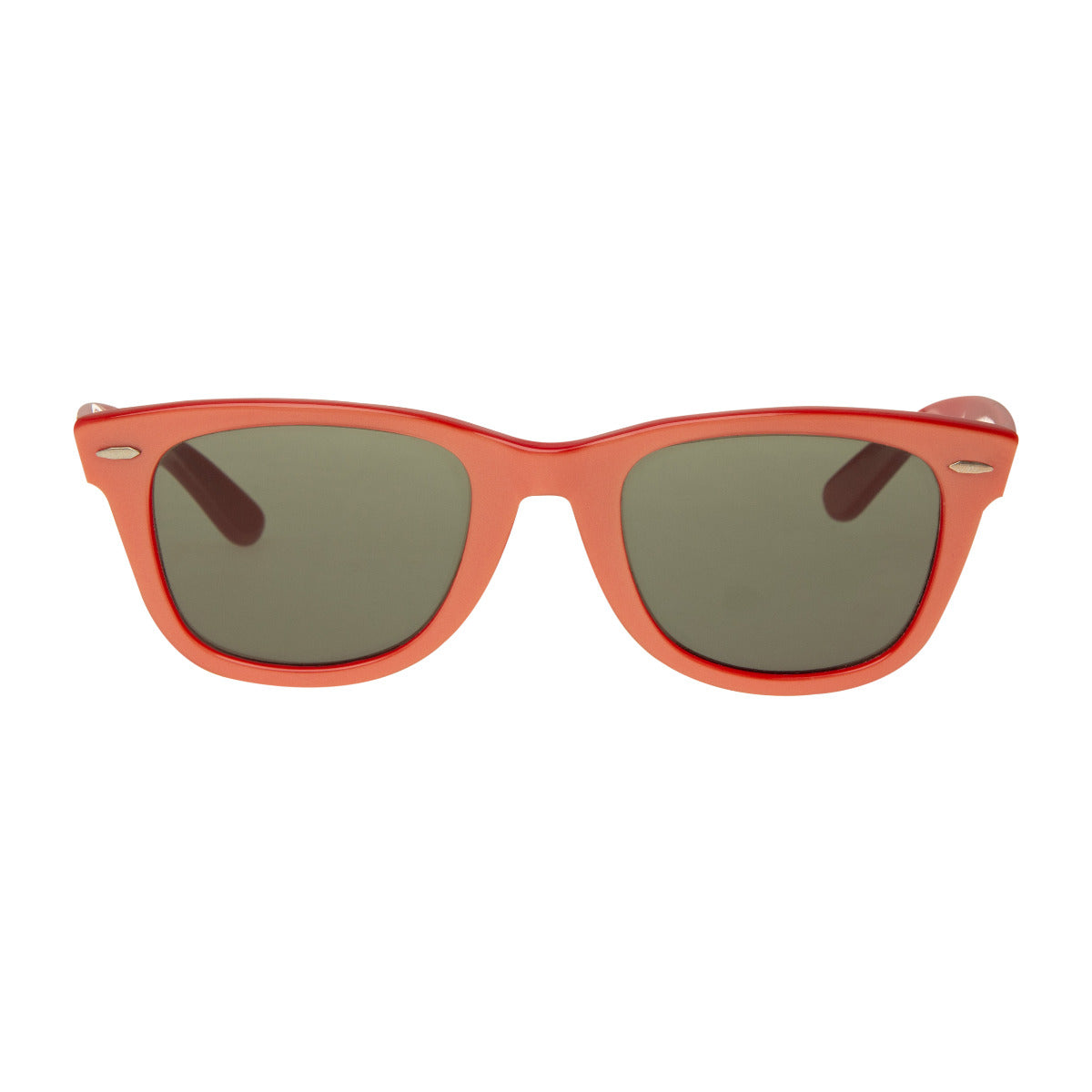 RAY-BAN WAYFARER ORIGINAL MADE IN USA RED 50