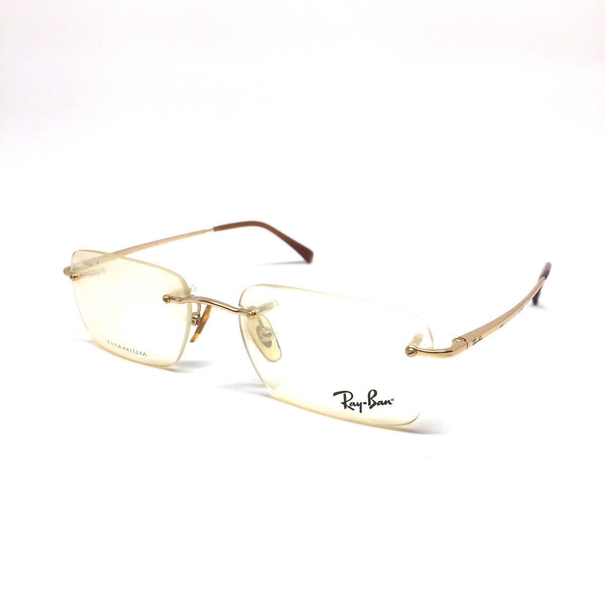 RAY-BAN FRAMES 8502 1001 50