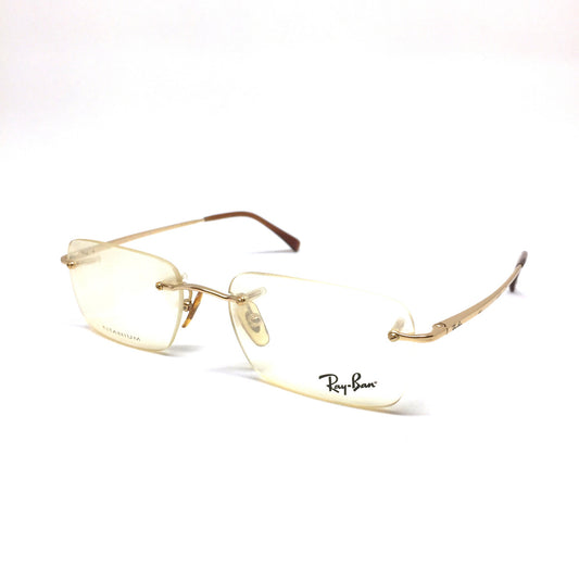 RAY-BAN FRAMES 8502 1001 50
