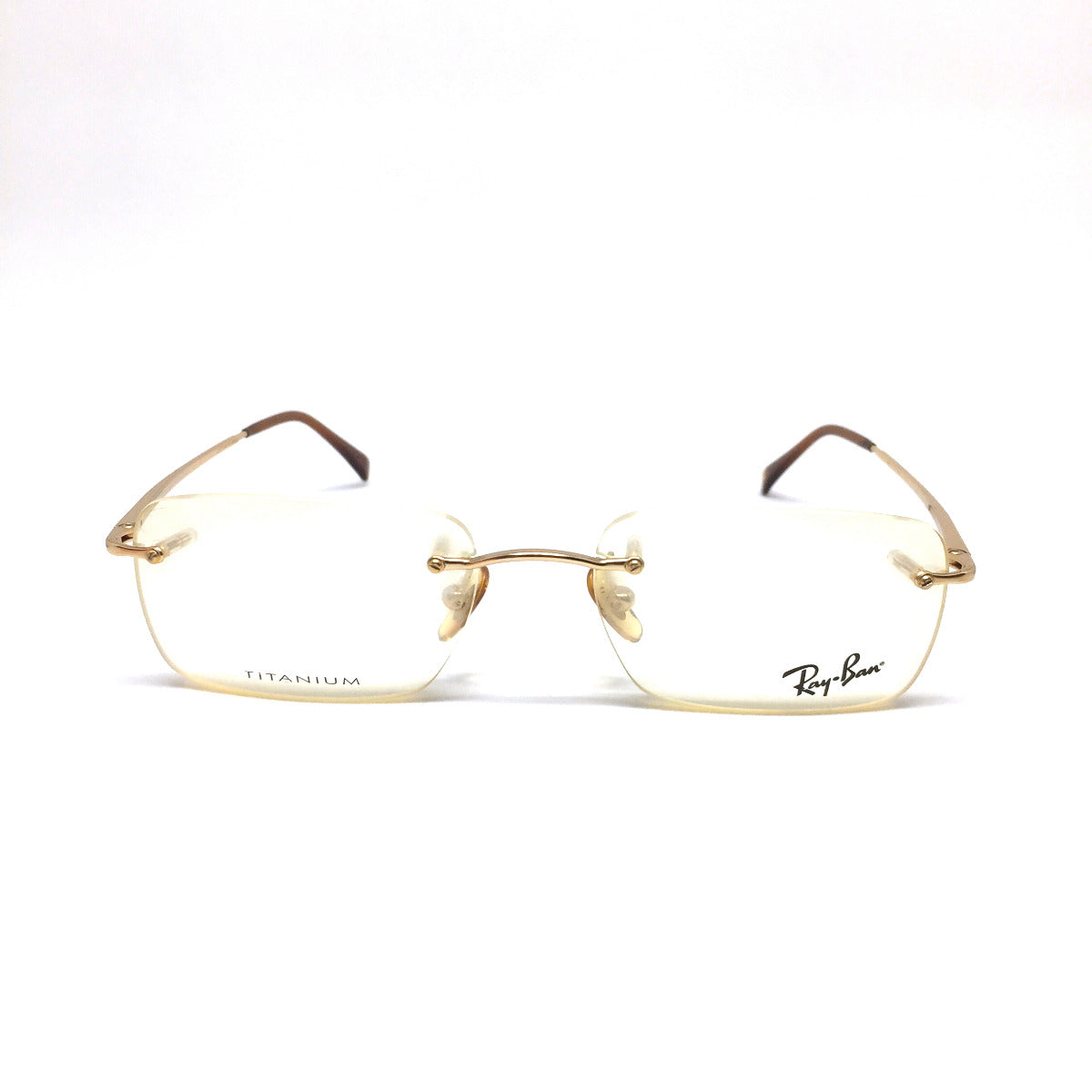 RAY-BAN FRAMES 8502 1001 50