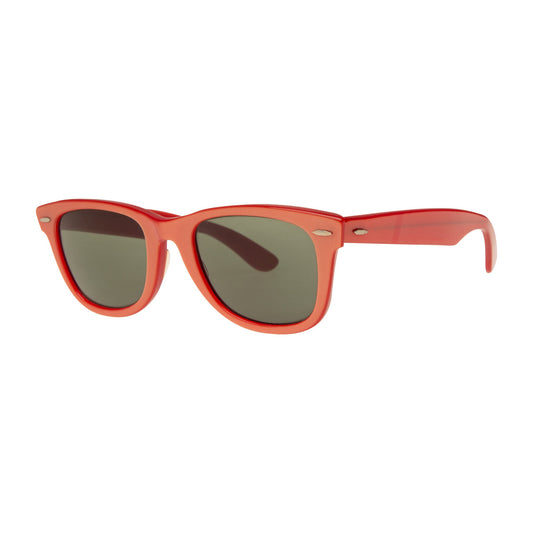 RAY-BAN WAYFARER ORIGINAL MADE IN USA RED 50
