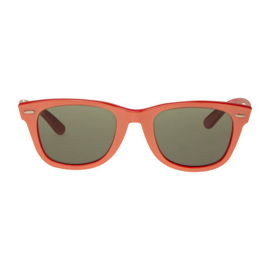 RAY-BAN WAYFARER ORIGINAL MADE IN USA RED 50